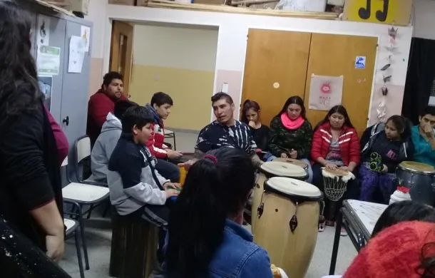 envión taller percusion
