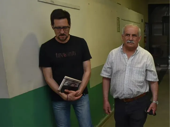 SANTIAGO DALMAU, RICARDO MARINO