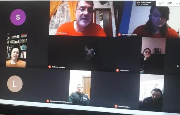 charla virtual género