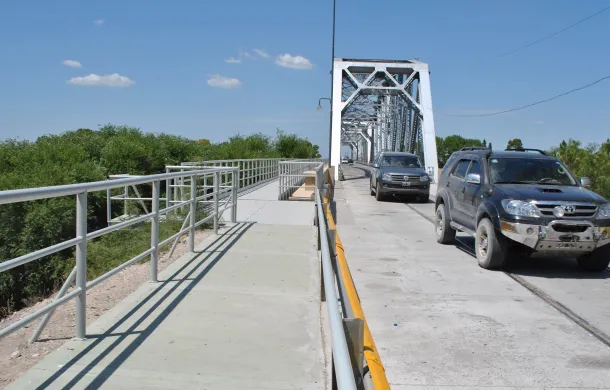 puente ferrocarretero.