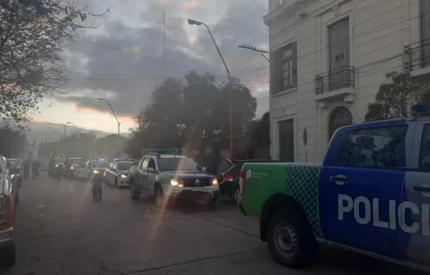 comisaria detenidos droga