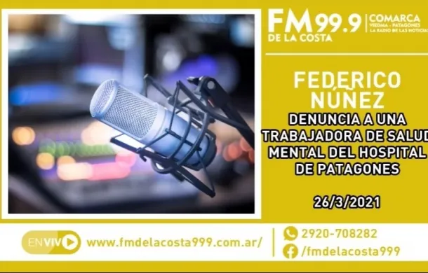 federico nuñez denuncia