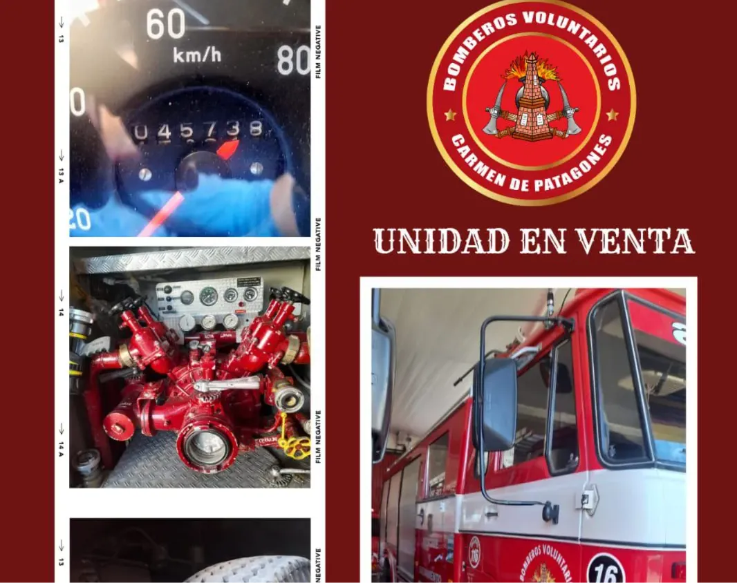 BOMBEROS, AUTOBOMBA, VENTA