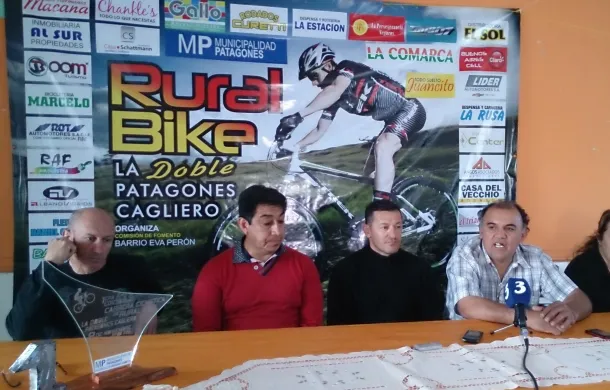 presentacion rural bike barrio eva peron
