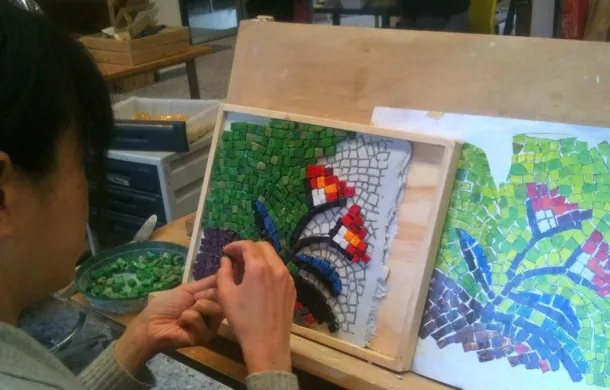 taller mosaiquismo