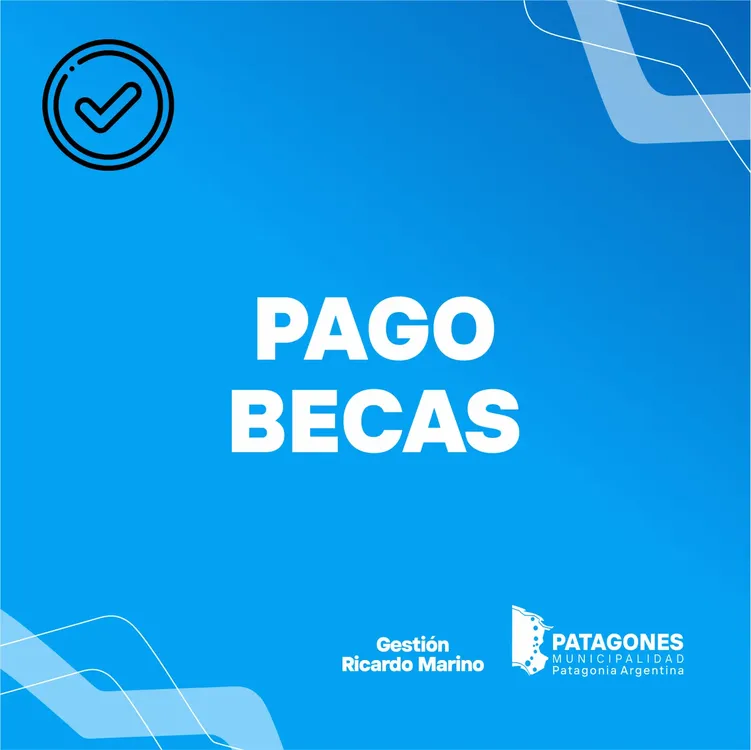 BECAS, PAGO