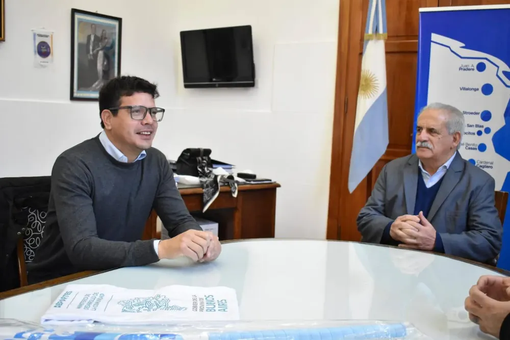 CRISTIAN CARDOZO, RICARDO MARINO