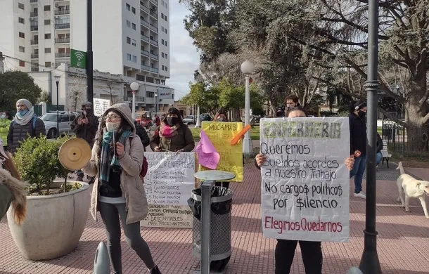 enfermeros autoconvocados