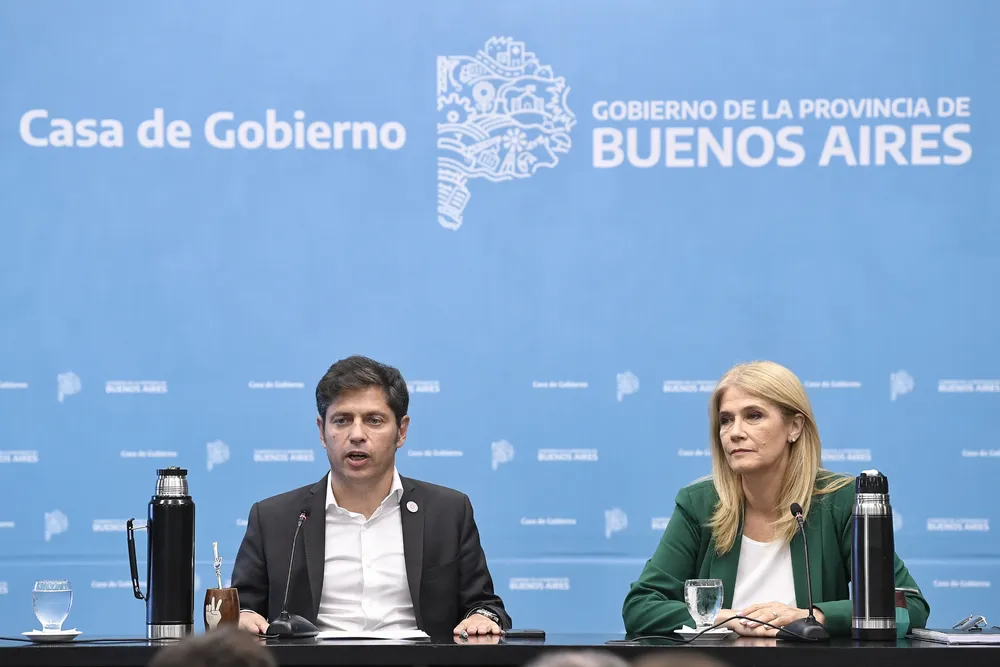AXEL KICILLOF Y VERONICA MAGARIO
