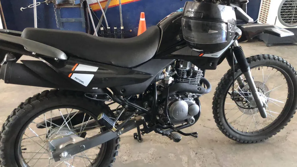 MOTO ROBADA