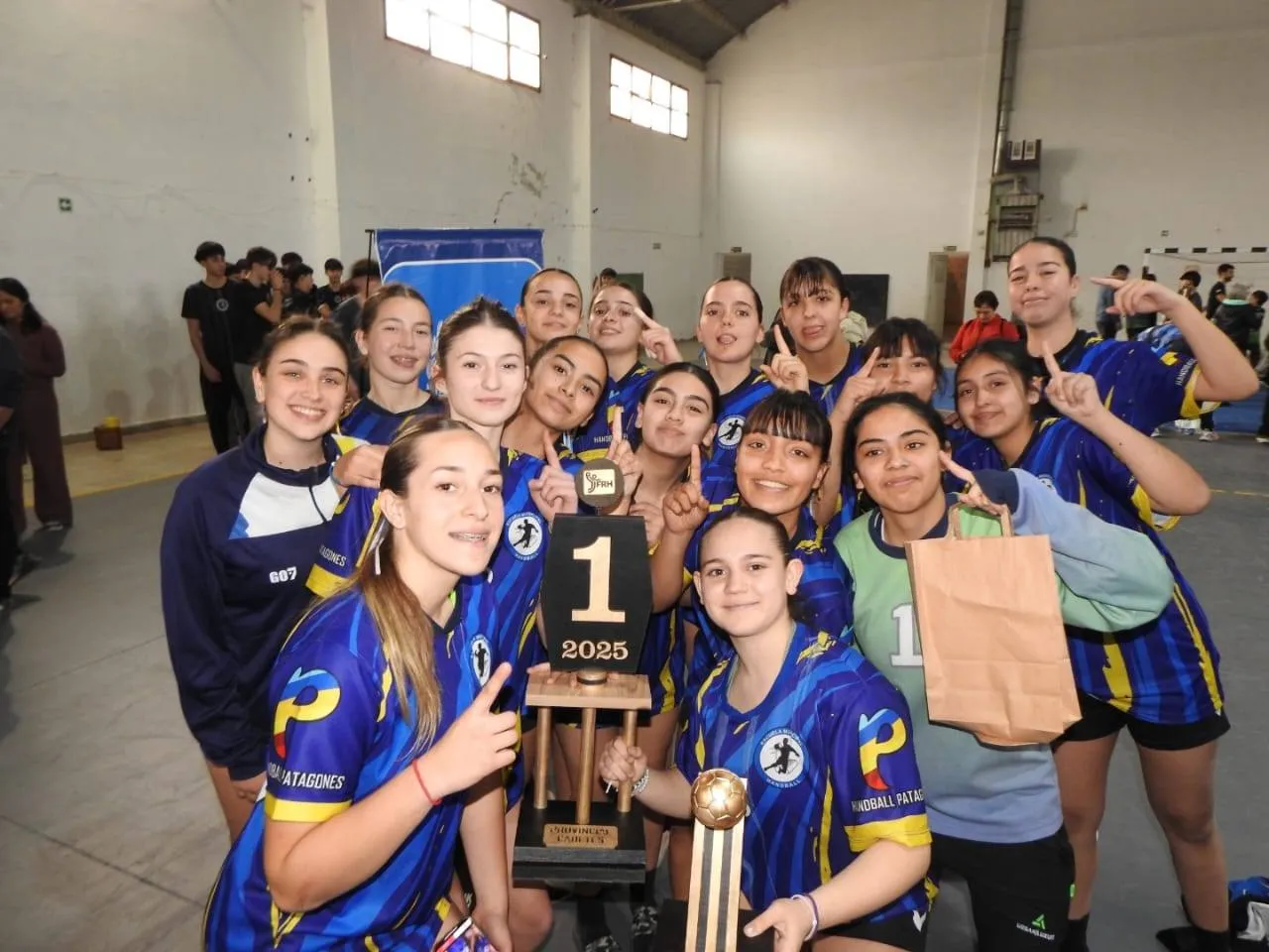 escuela municipal de handball