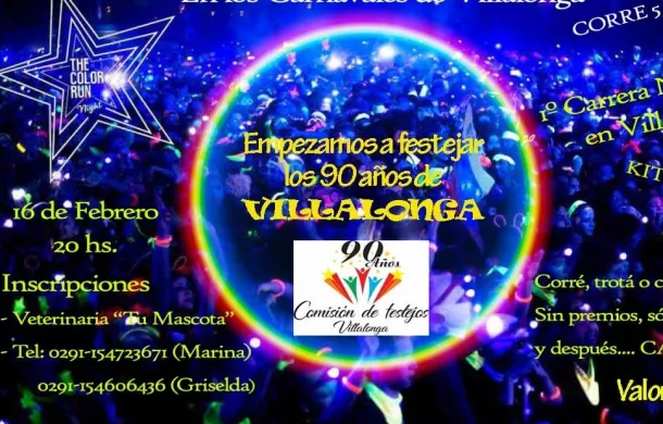 carrera nocturna villalonga