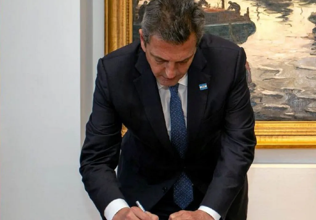SERGIO MASSA