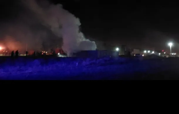 incendio un lote una vivienda deposito