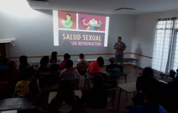 taller salud sexual igarzabal