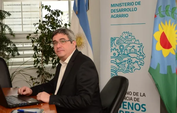 rodríguez ministro desarrollo agrario