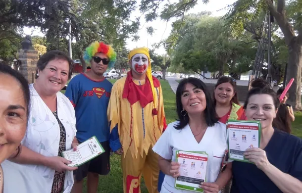 salud equipo donacion sangre