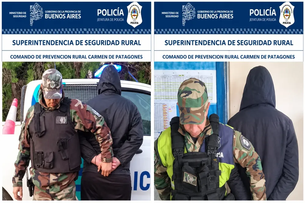 Detenciones rurales bajo custodia policial