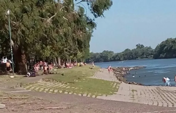 costanera segunda bajada