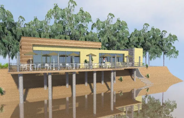 parador turistico patagones costanera