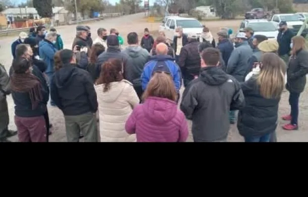 jose luis zara corfo rio colorado productores protesta corte de ruta