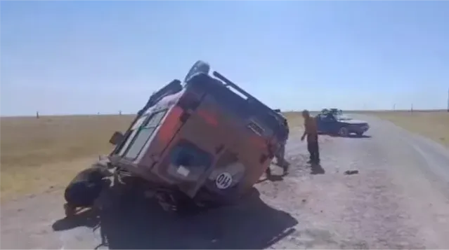 CAMINO SAN BLAS VUELCO