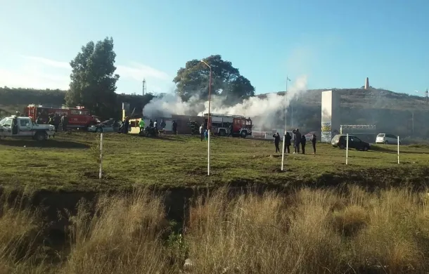 incendio control vial