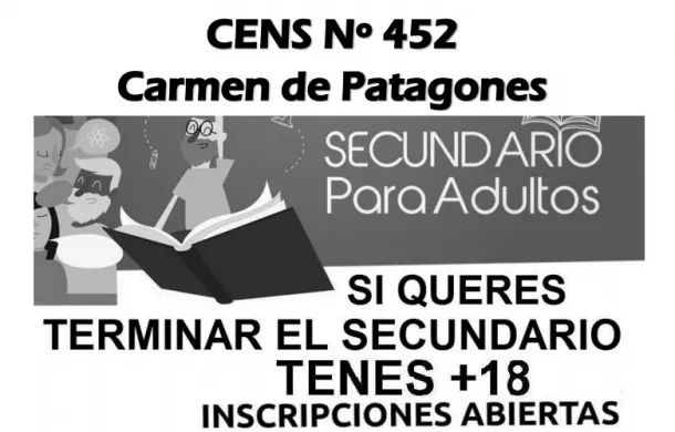 escuela 452 adultos