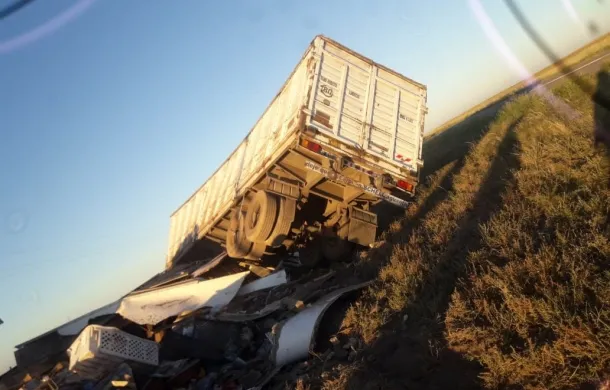camion accidente fatal ruta 3