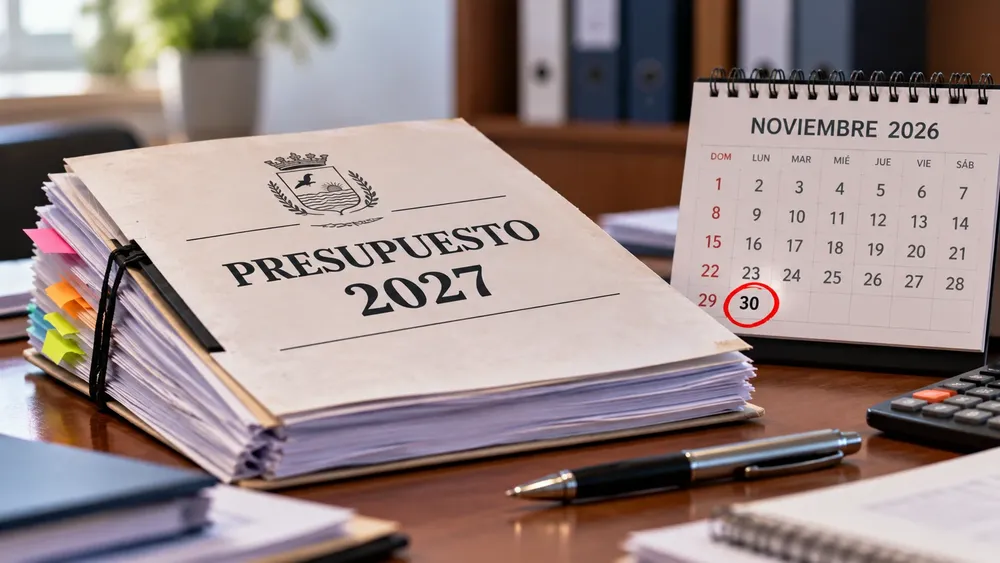 Presupuesto 2027_ Fecha Límite