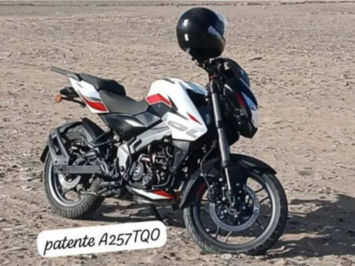 MOTO ROBADA