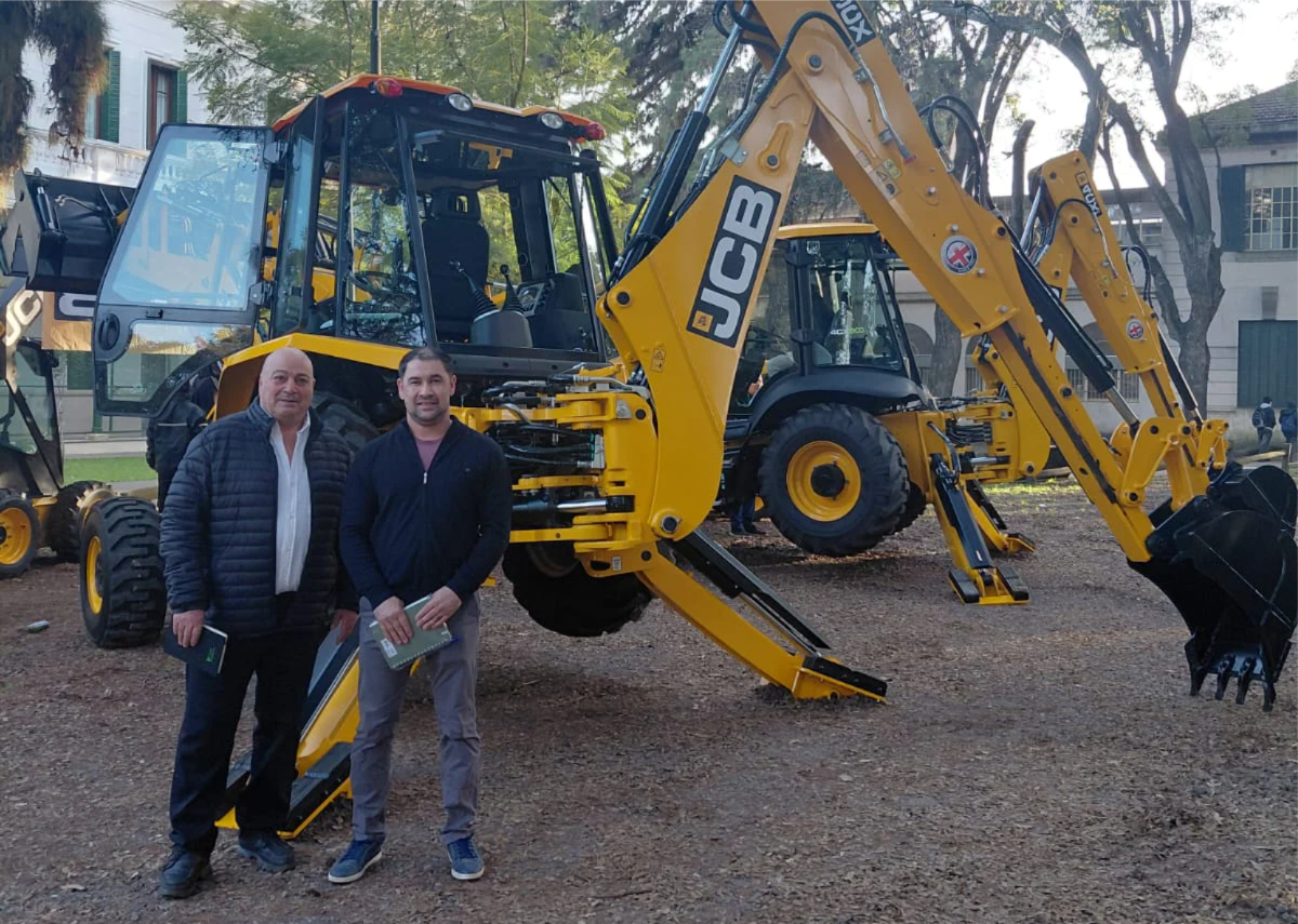 CRISTIAN DUARTE CAPACITACION CAMINOS RURALES