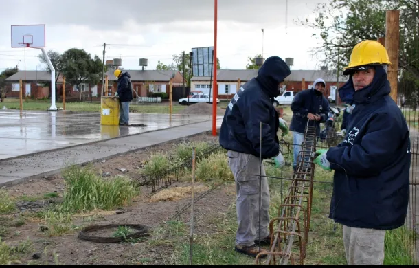 playon deportivo barrio obrero plaza viedma