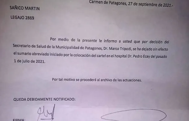 martín sañico enfermero