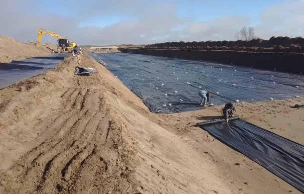 corfo canal matriz buratovich impermeabilizacion