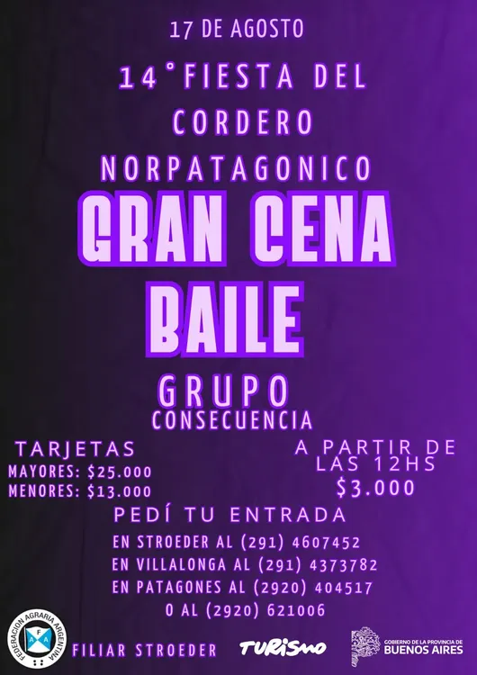 Fiesta del Cordero Norpatagónico