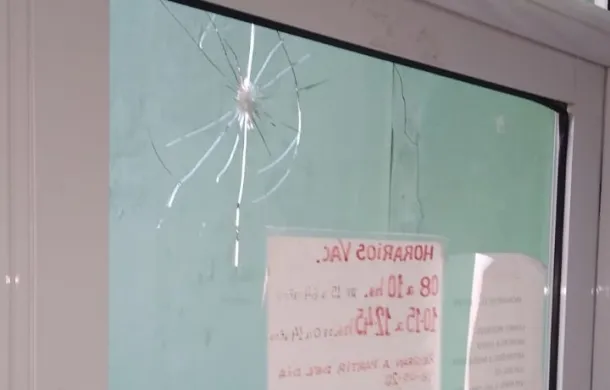 vacunatorio vandalismo