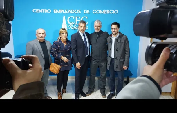 ricardo marino santiago dalmau nicolas garcía sergio massa mariel cinirella