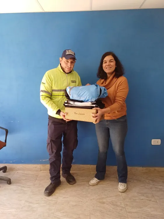 personal municipal indumentaria pradere