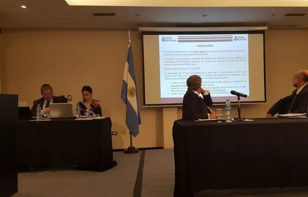 audiencia aumentos gas