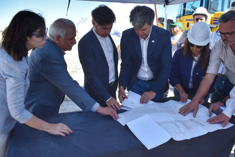 PLANTA DEPURADORA DE LIQUIDOS CLOACALES AXEL KICILLOF PATAGONES