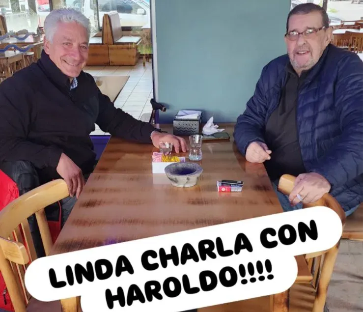 JOSE ZARA, HAROLDO LEBED