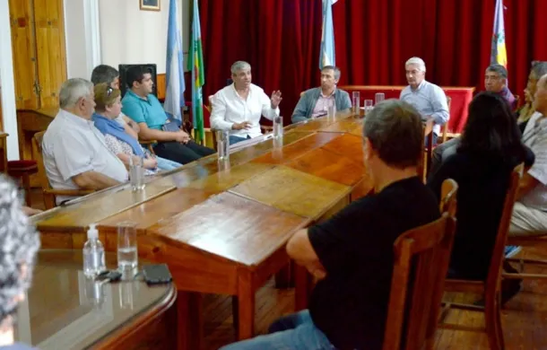 patagones solidario clubes intendente zara