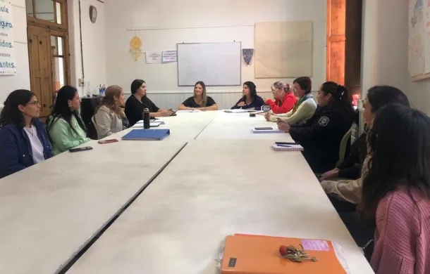 encuentro violencia de género