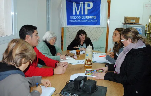 reunión proyecto
