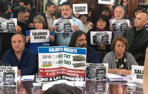 frente gremial docente