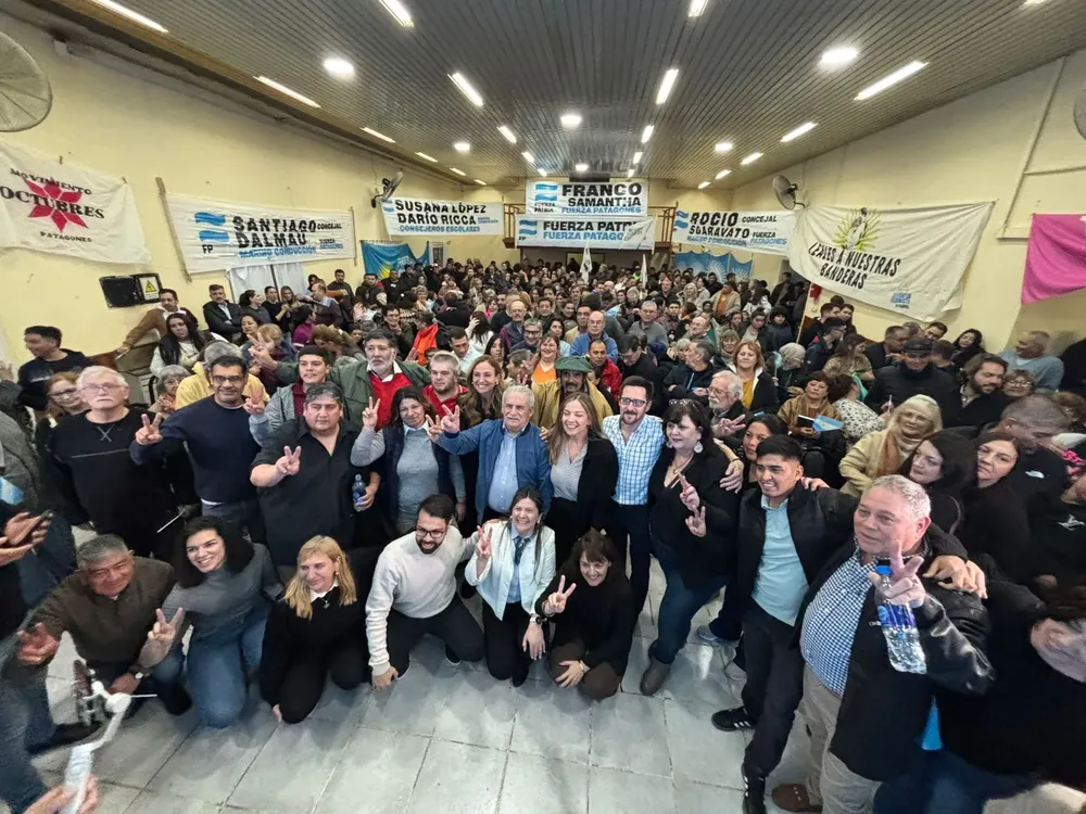 fuerza patria, acto, lanzamiento, candidatos