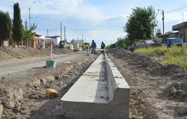 barrio lujan cordón cuneta
