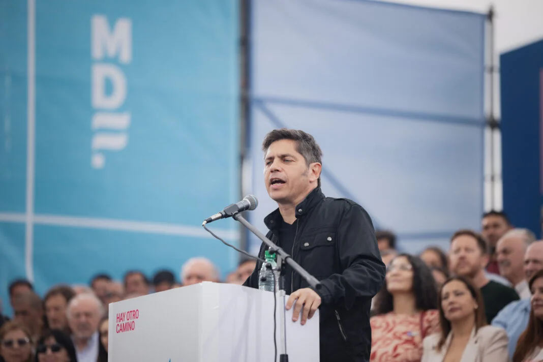 AXEL KICILLOF ACTO