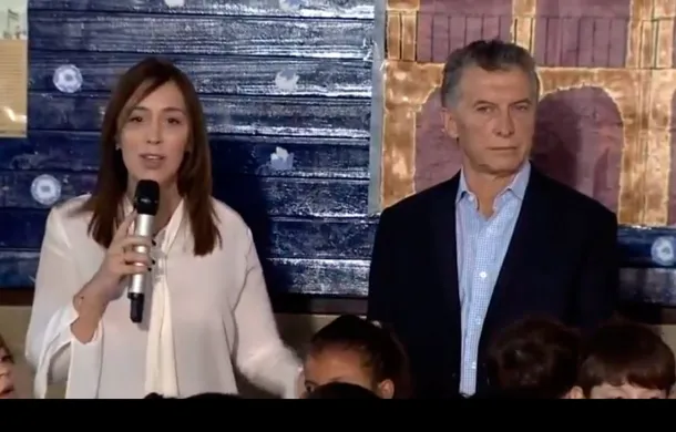 maria eugenia vidal mauricio macri